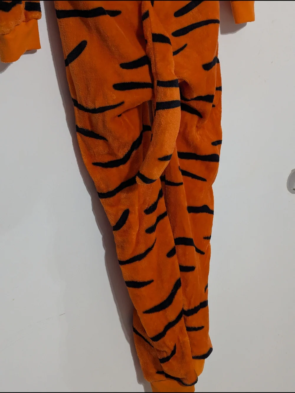 Tigger Plush Hooded One-Piece Pajama Footie Costume